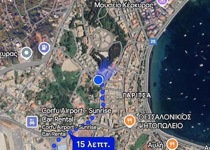 Appartement Olia *